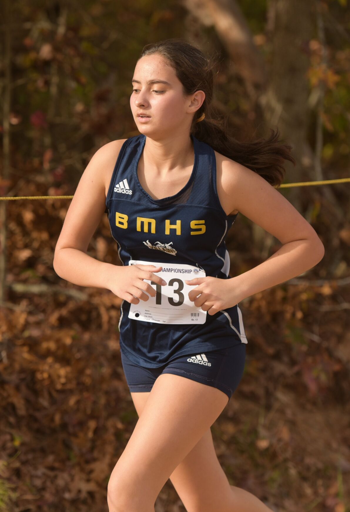 1A NCHSAA cross country championships